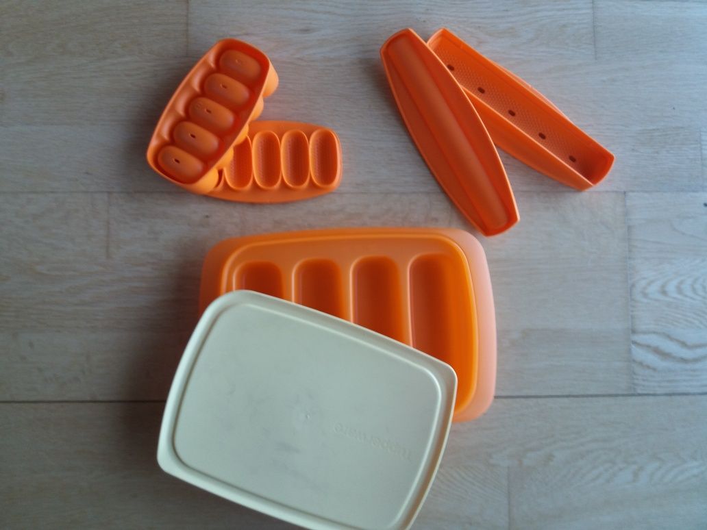 Formas para sushi tupperware