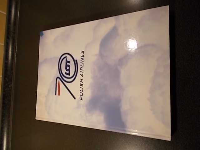 album okolicznościowy 70 lat PLL LOT wersja limitowana