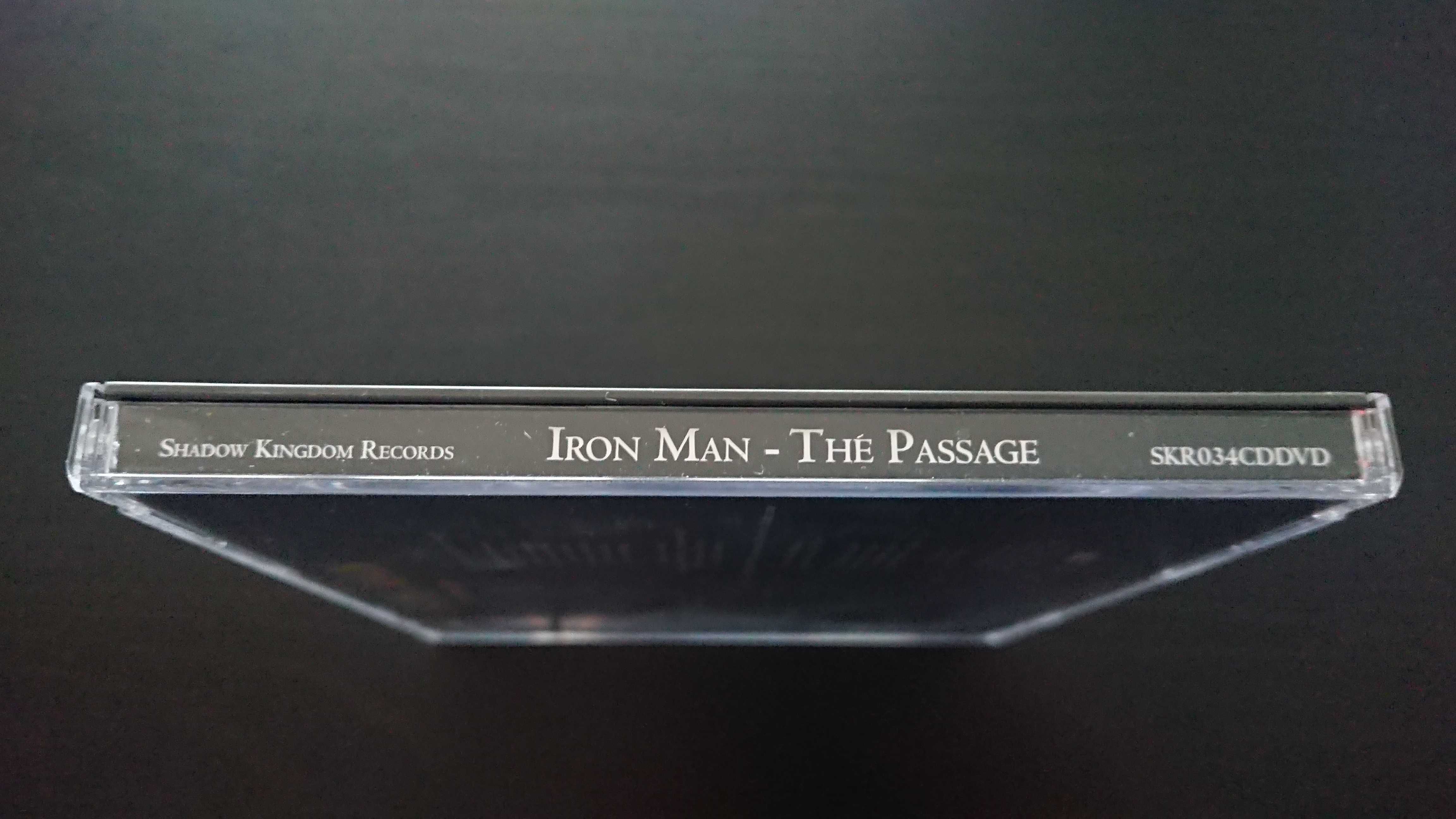 Iron Man The Passage CD+DVD *NOWA* USA Bez Folii Enhanced Reissue 2010