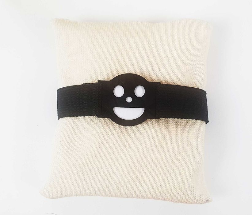 Sensor Freestyle Libre 1 i 2 - Opaska Ochronna - Czarna - Uśmiech