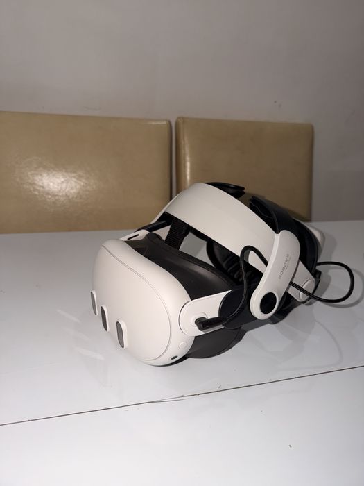 Meta Quest 3 512 GB + Bateria bobo VR Como novo (Ler a descrição!!)