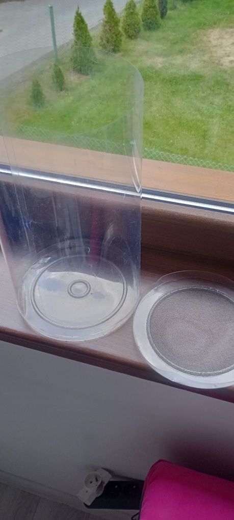 Tuba terrarium pojemnik na patyczaki pająki ślimaki