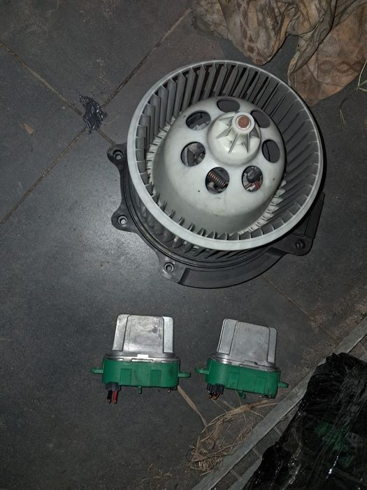 Wentylator dmuchawa Renault Espace IV z rezystorami