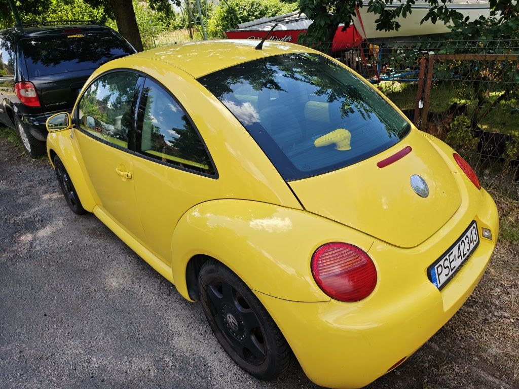 VW newbeetle 1.9tdi new beetle