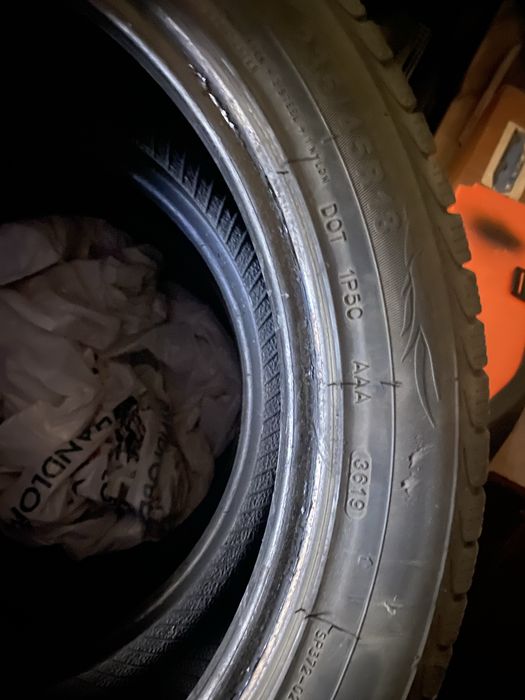 Opony zimowe 235/45/r18