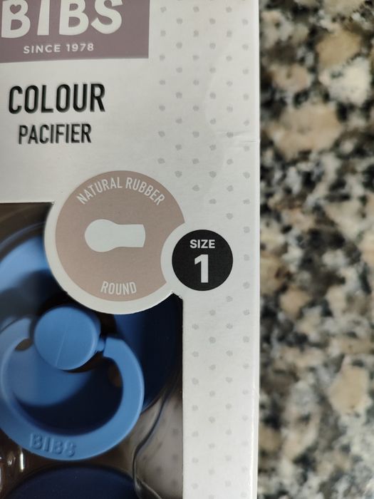 Chupetas BIBS e chupeta MAM