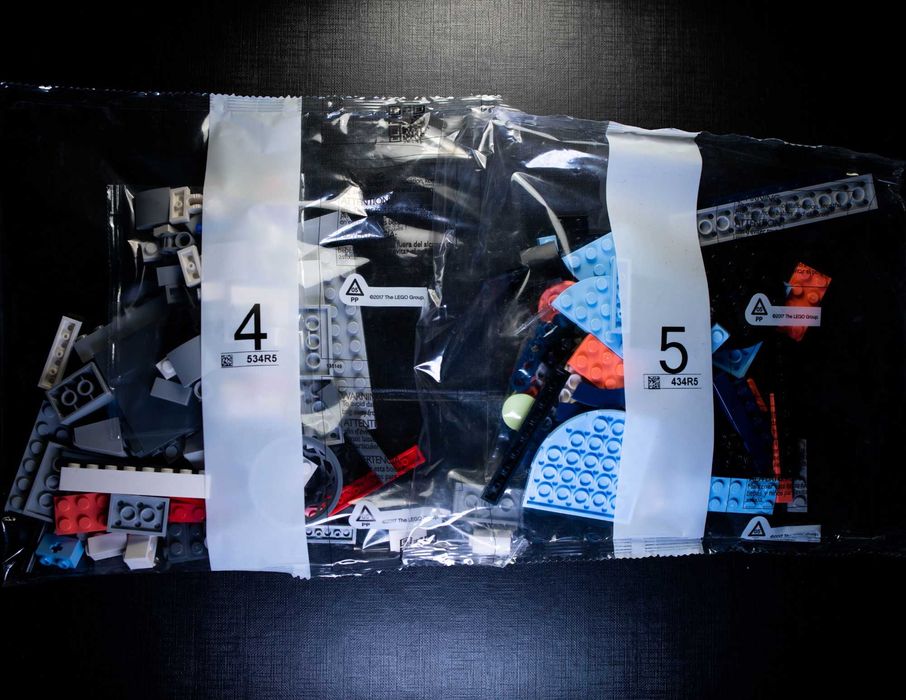 LEGO Nike Dunk Trickshot (43021)