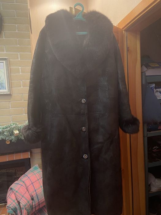 Дублянка натуральна жіноча 4 xl