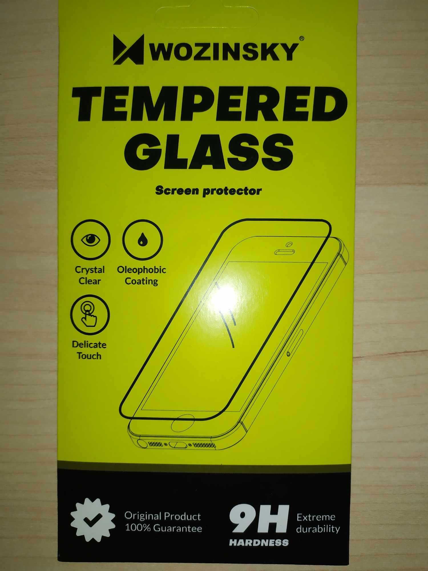 Szkło hartowane Tempered Glass do Huawei Y5 (2018)