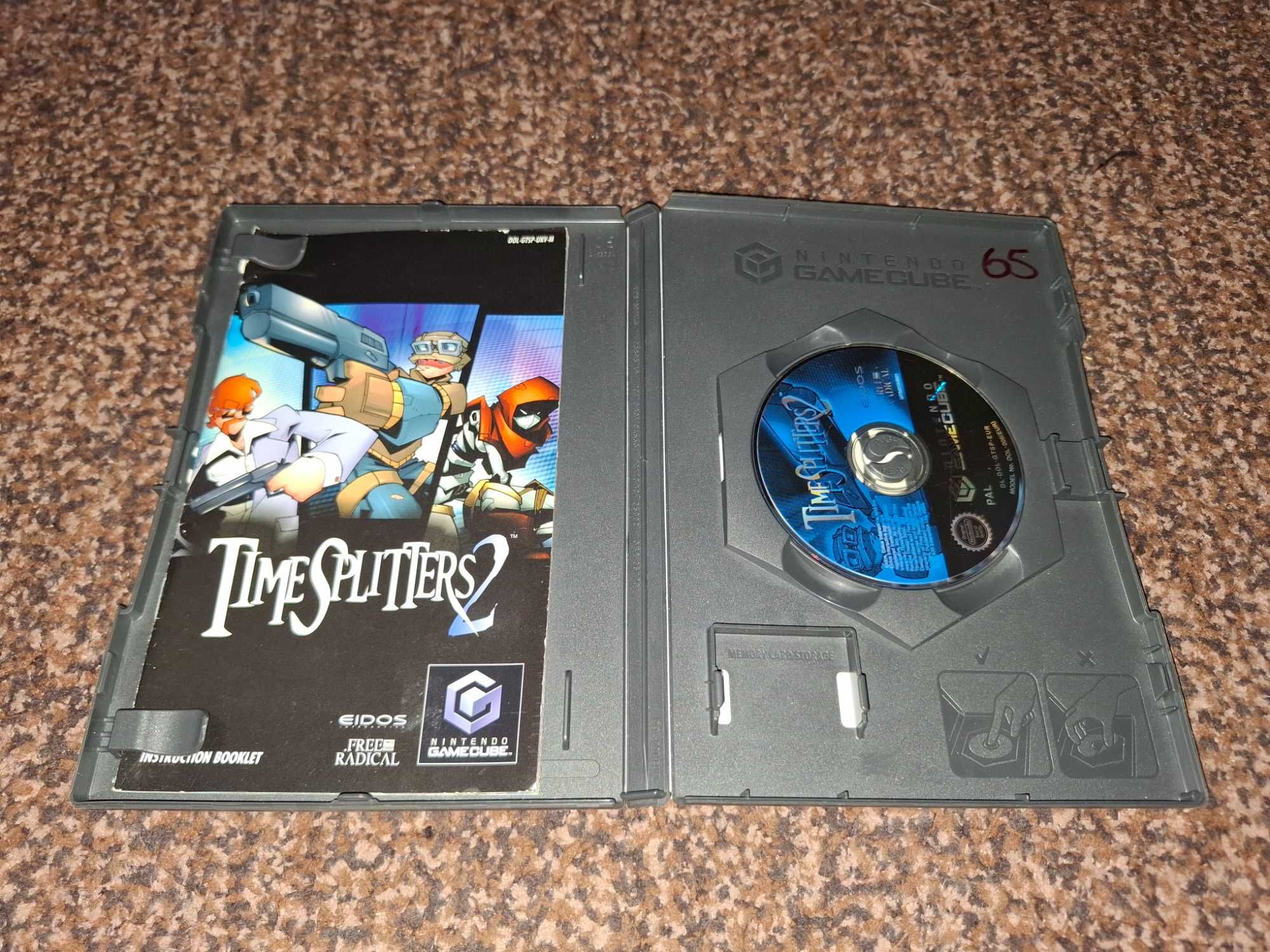 Time Splitters 2 - Nintendo Gamecube