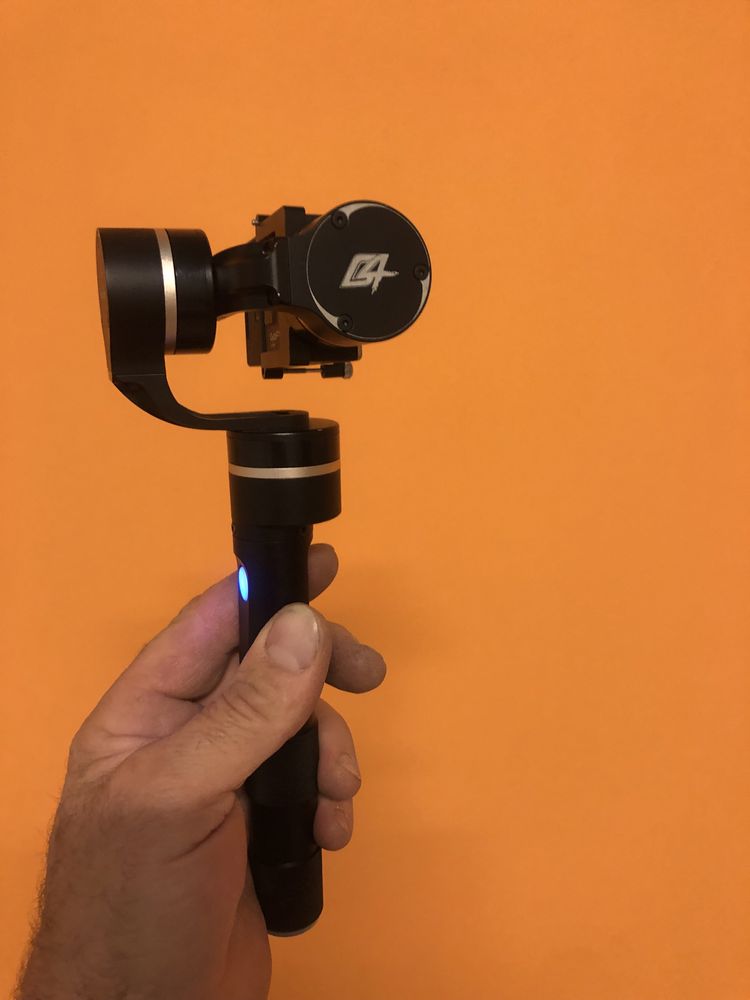 Estabilizador para gopro 4 com 2 jogos de baterias