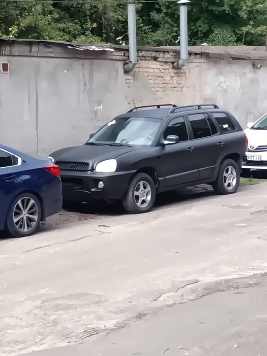 Хундай Санта Фе 2003