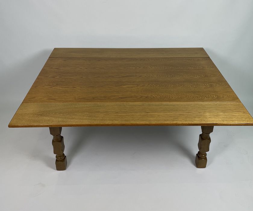 Стіл дубовий/розкладний