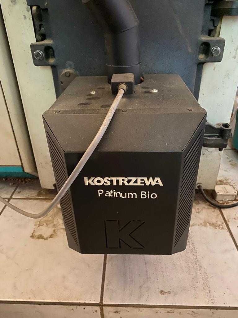 Palnik na pellet Kostrzewa 32 kW z zasobnikiem – gotowy do montażu