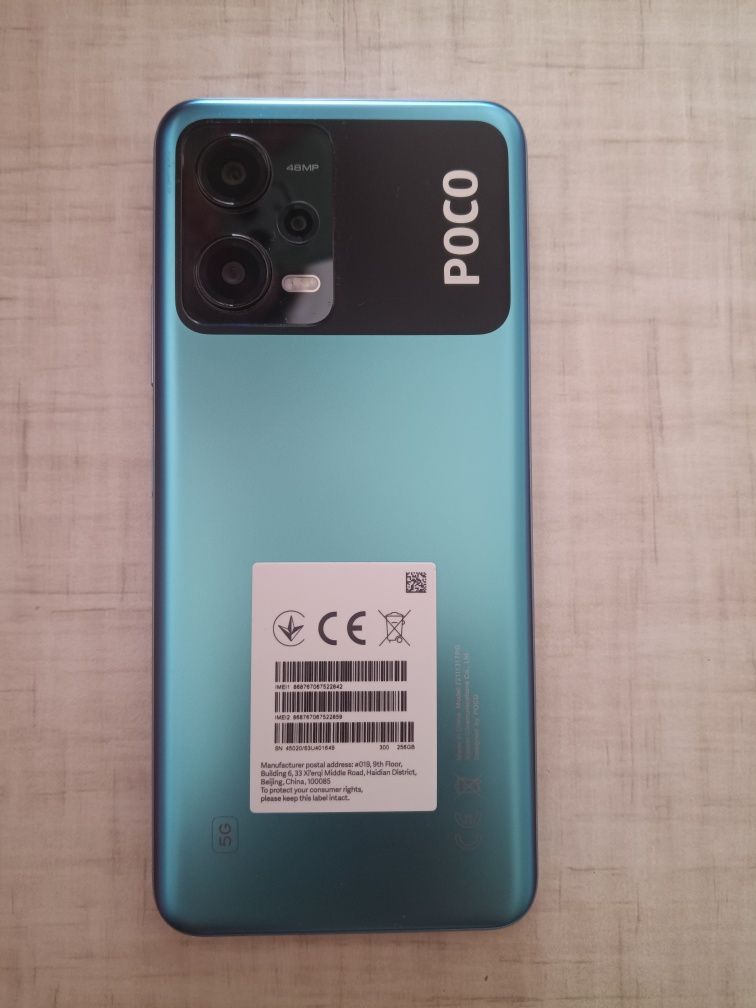 РОСО Х5, 5G 8+4/256 NFC