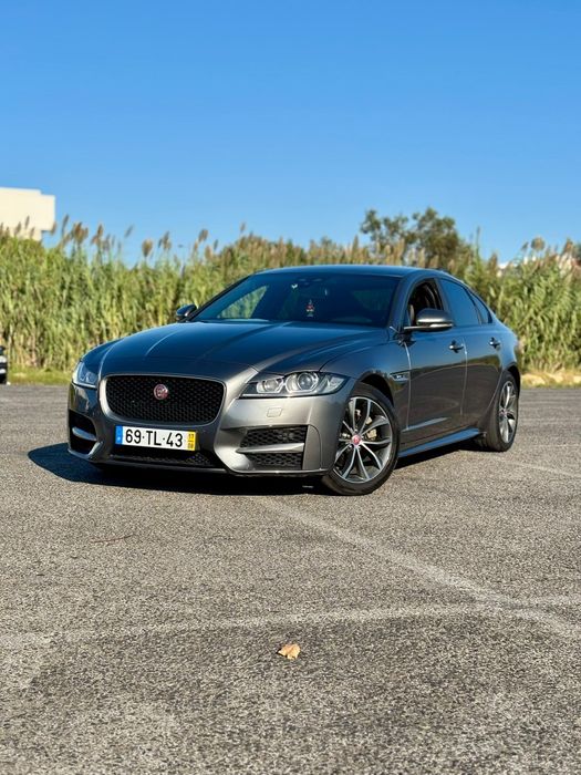 Jaguar xf r.sport 2017 aceito retoma e trocas