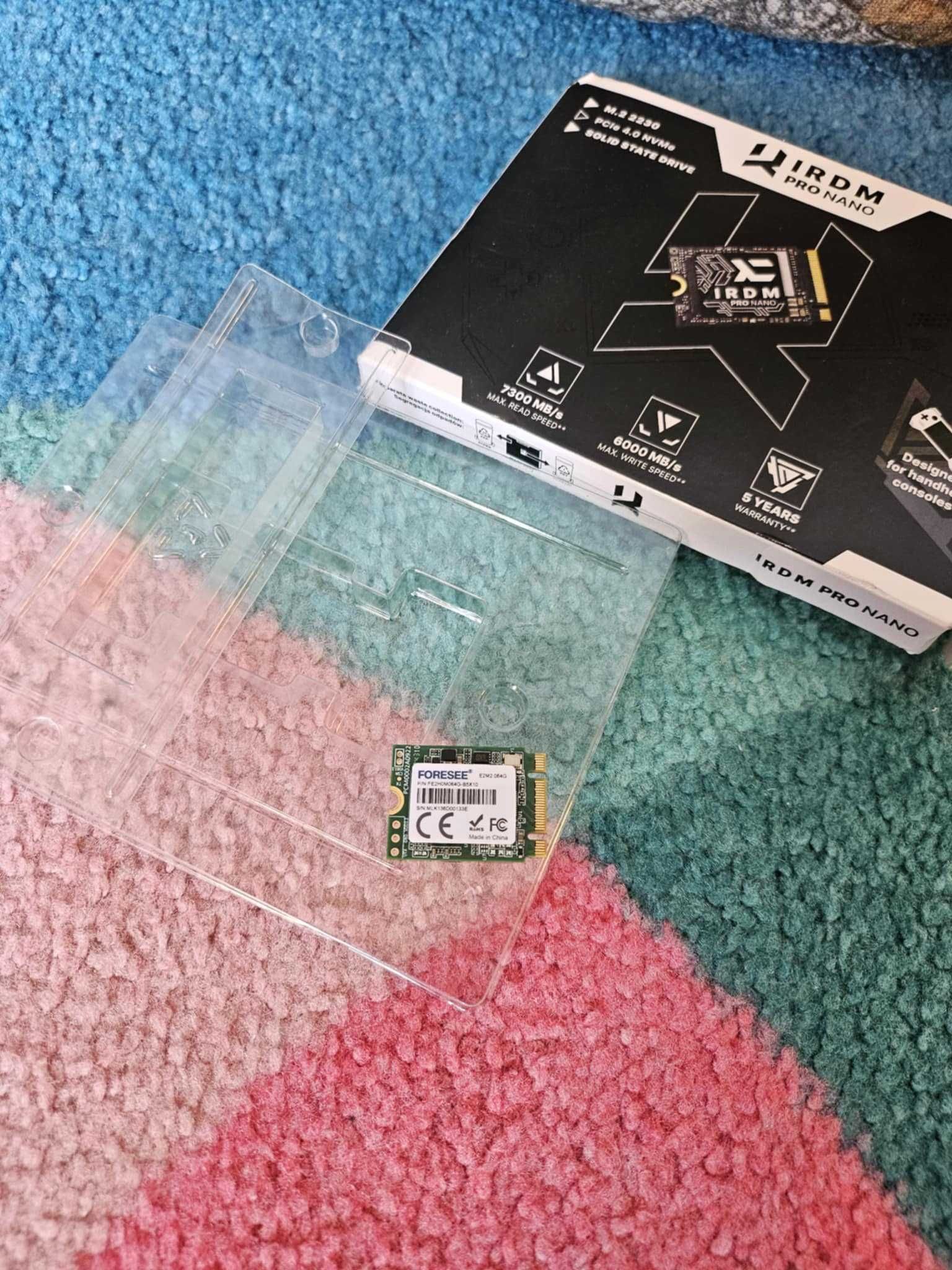 Zamiana VALVE Steam Deck LCD 512GB|Bdb stan| + stacja dokująca JSAUX