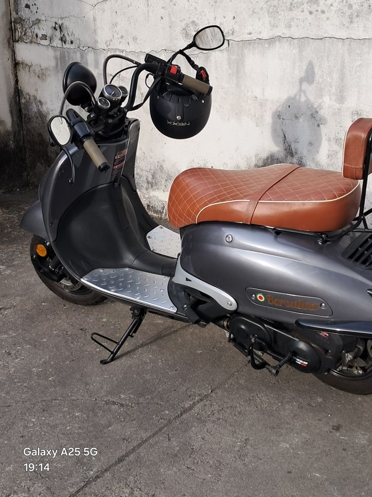 Scoter 50cc neco borsalino