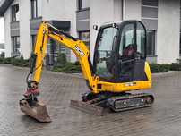 JCB 8018 CTS  minikoparka 19 C-1 szybkozłącze 8020