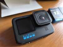 GoPro 10 cały zestaw,  uszkodzona