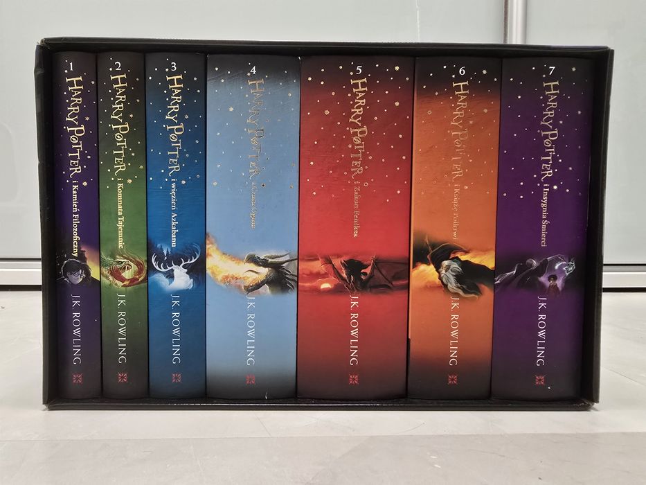 Książki Harry Potter