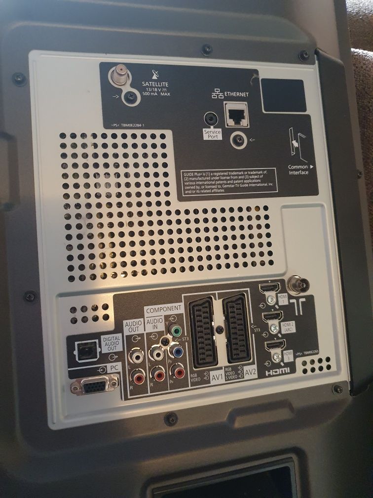 Panasonic TX-P65VT20E