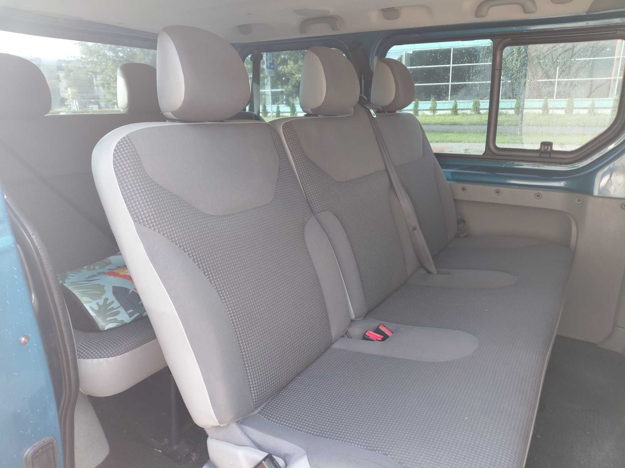 SAMOCHÓD OPEL VIVARO 2010r. 9 osobowy