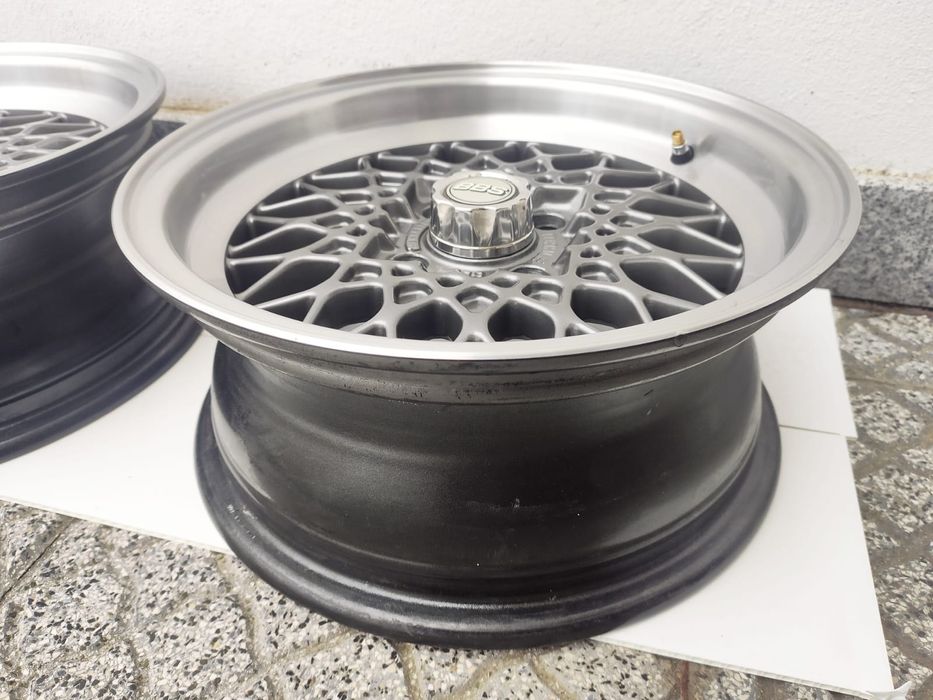 4 Jantes BBS Mahle 4x100 14"