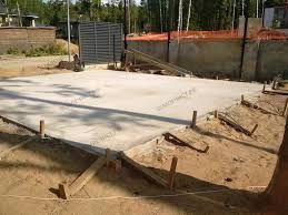 Бетонные работы заборы фундамент площадки стяжки