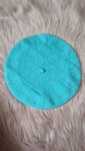 Beret turkusowy płytki S /36