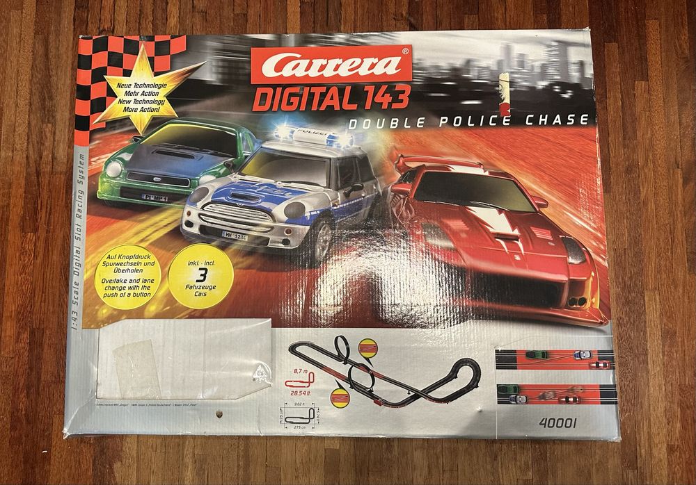 Carrera Digital 143 z 2009 roku ( bez aut )