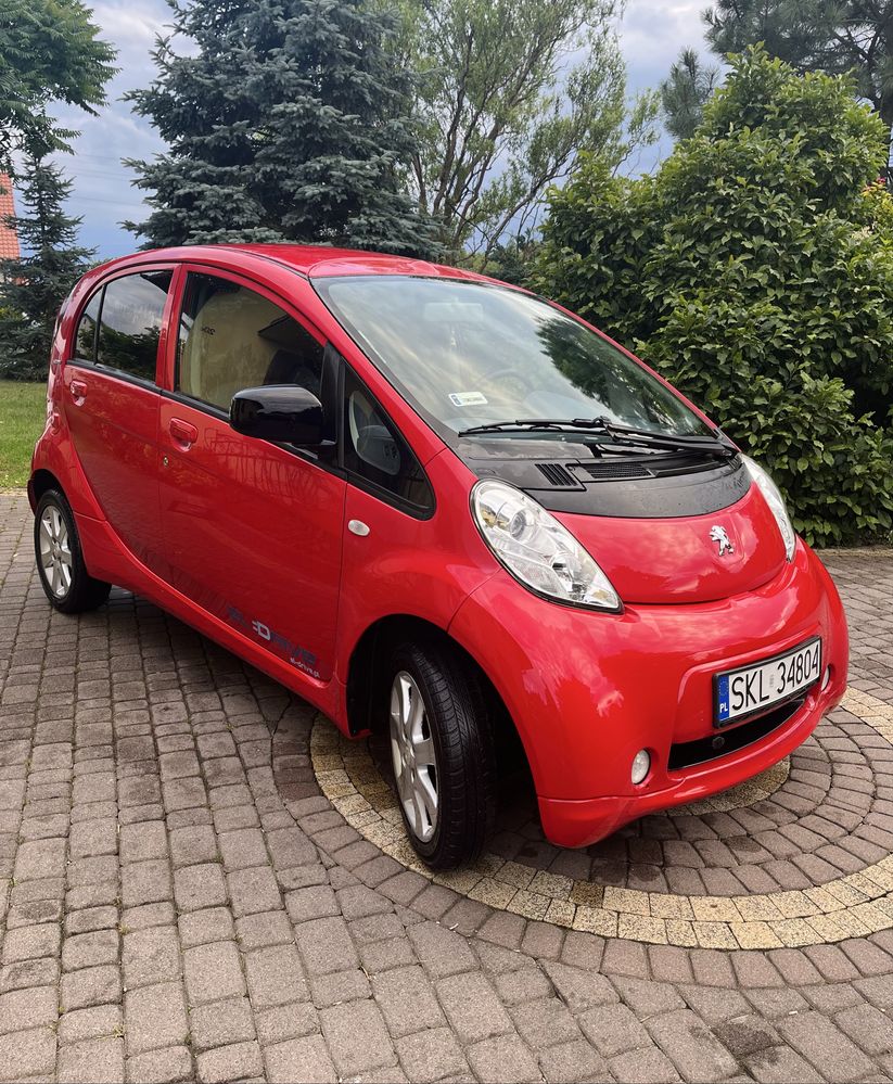 Peugeot ION elektryk