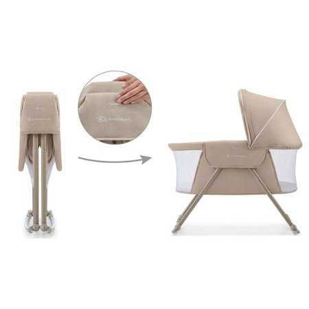 ODBIÓR OSOBISTY Kinderkraft LOVI Łóżeczko/Kołyska Beige *NOWE*