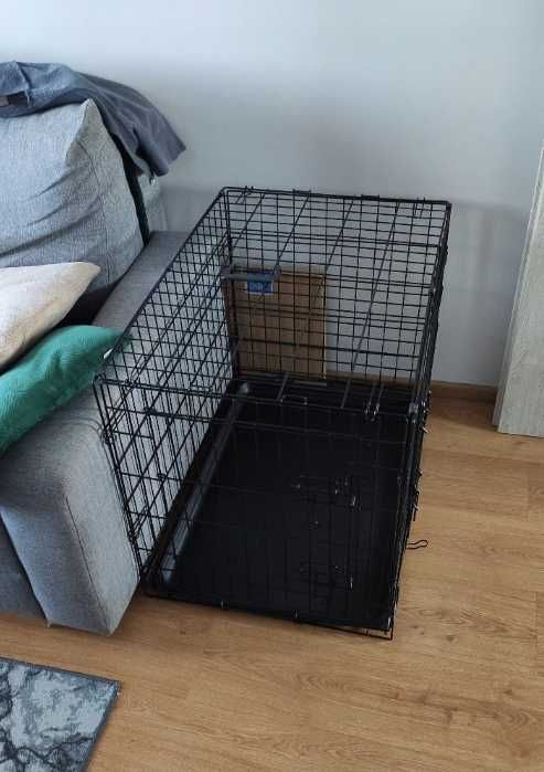 KLATKA KOJEC TRANSPORTER dla psów psa kotów kota królika *NOWA*  XXL