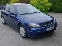 Opel Astra 1.6 8V klimatyzacja 140tyś przebigu