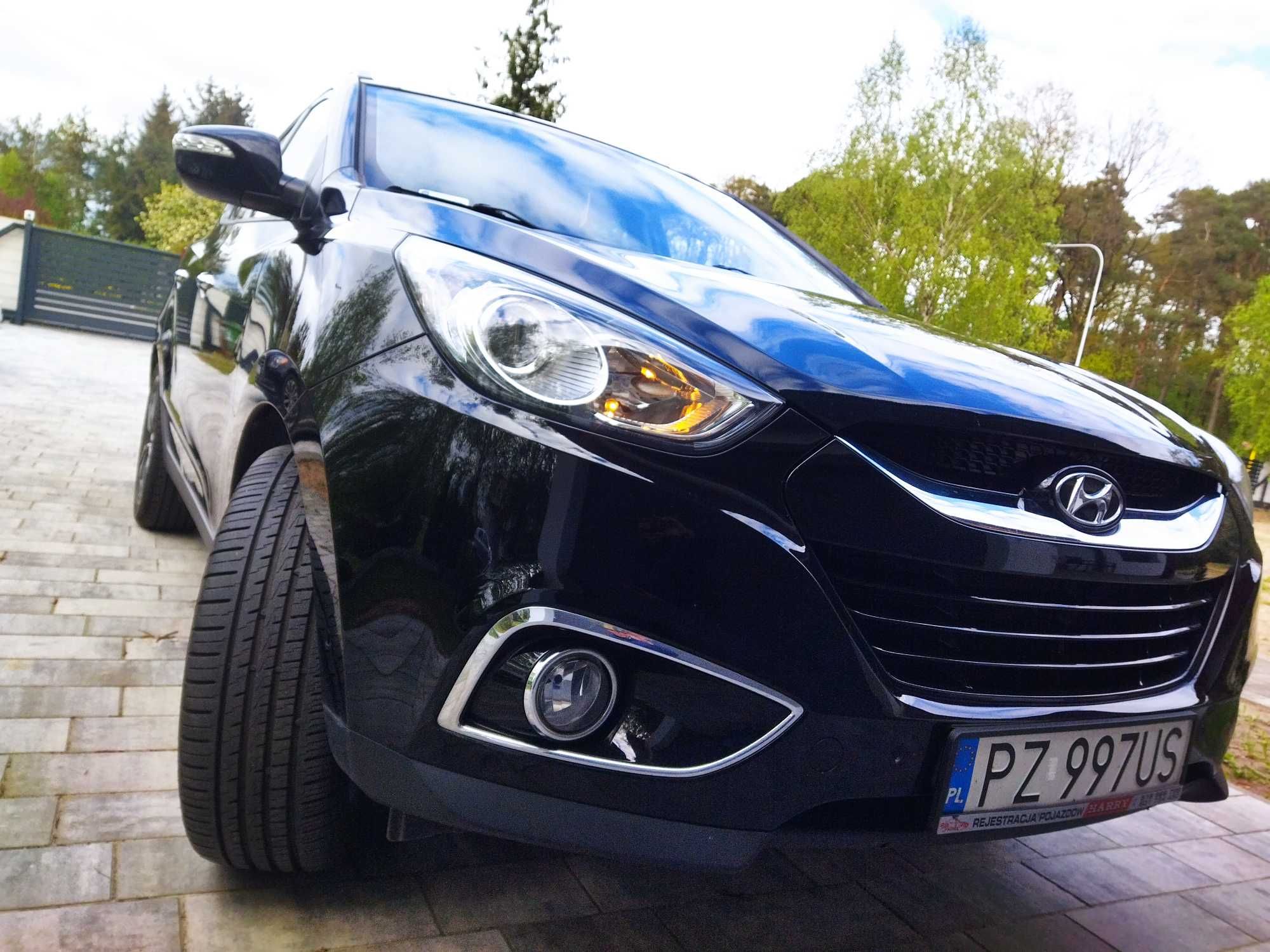 Hyundai ix35 crdi  2.0 185KM 4wd Premium