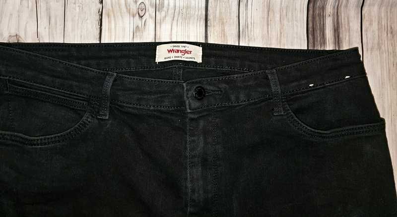 Spodnie Wrangler skinny W34 L34