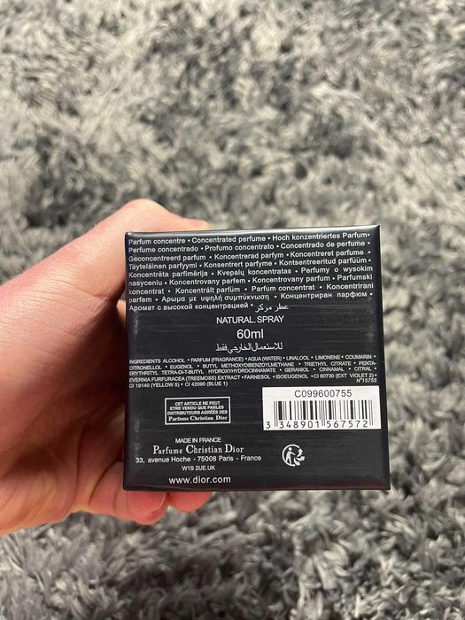 Perfumy męskie Dior Sauvage Elixir 60ml