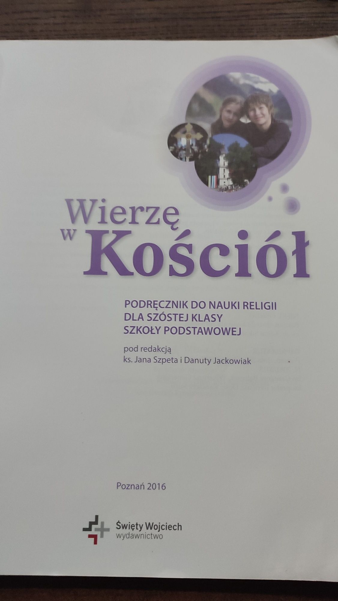 Religia 6 książka