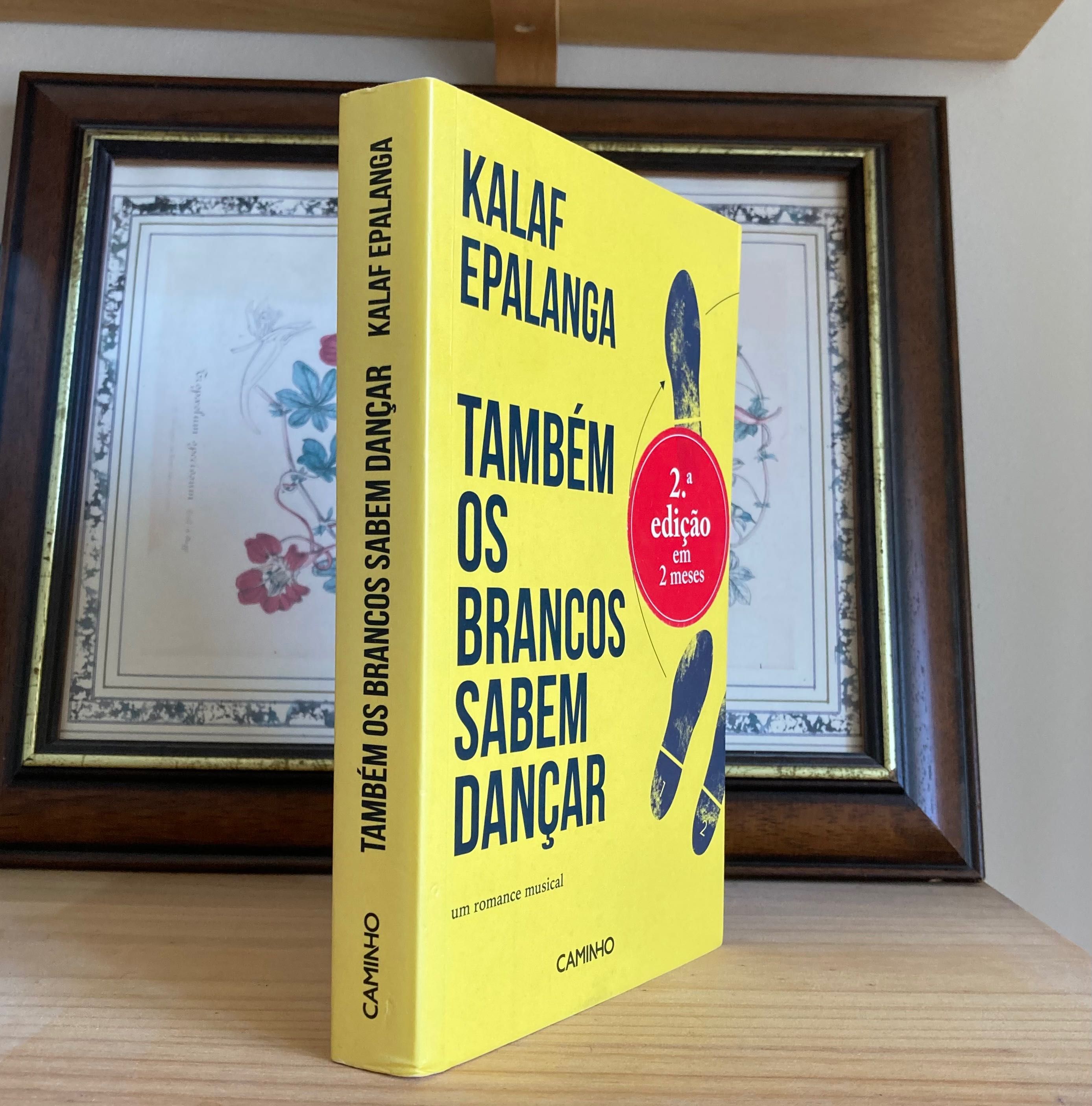 Livro Também os brancos sabem dançar