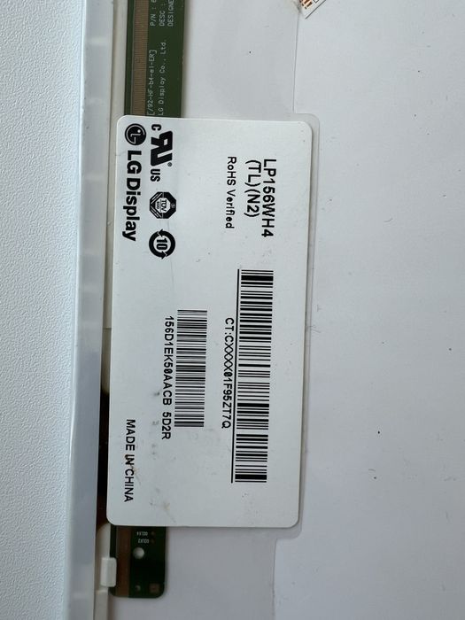 Матриця LP156WH4-TLN2 40 pin