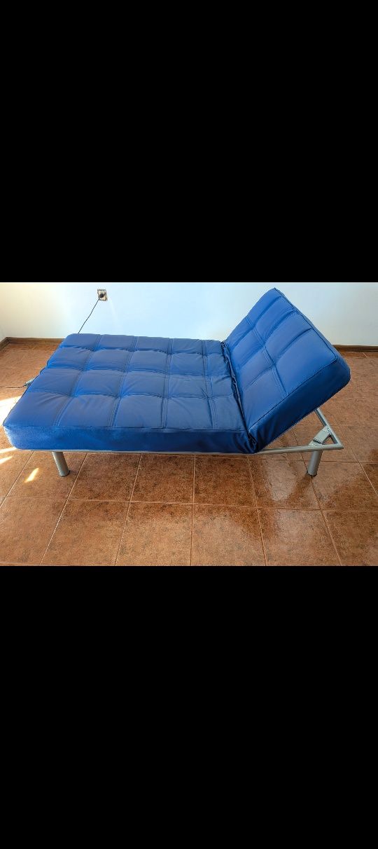 Sofá cama 3 lugares