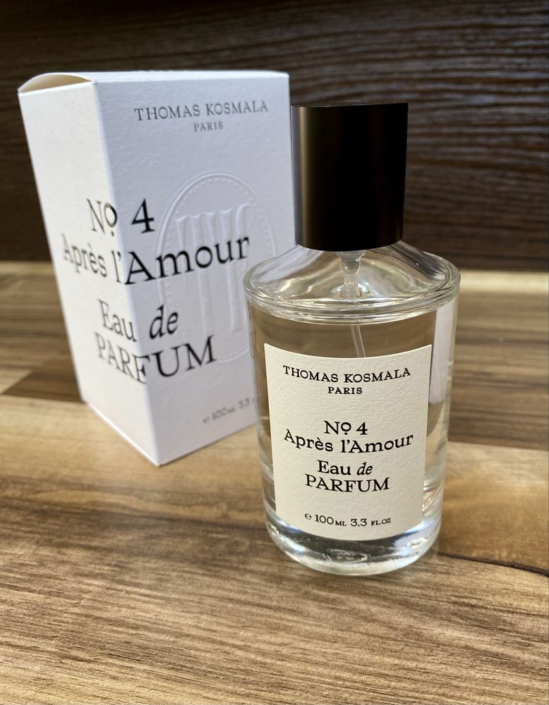 Thomas Kosmala No. 4 Apres l'Amour  оригінал розпив від 2 мл. Космала