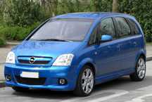 Opel Meriva A listwa dachowa prawa lewa