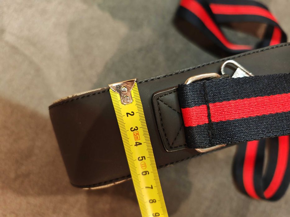 Torebka męska reporterka Gucci 16x21x6 bardzo ładnie wykonana!