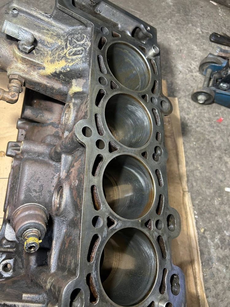 Двигатель ford sierra 2,0 DOHC