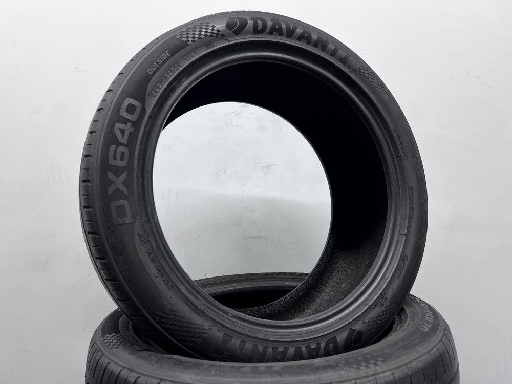 2шт літо 265/45/R20 Davanti DX 640