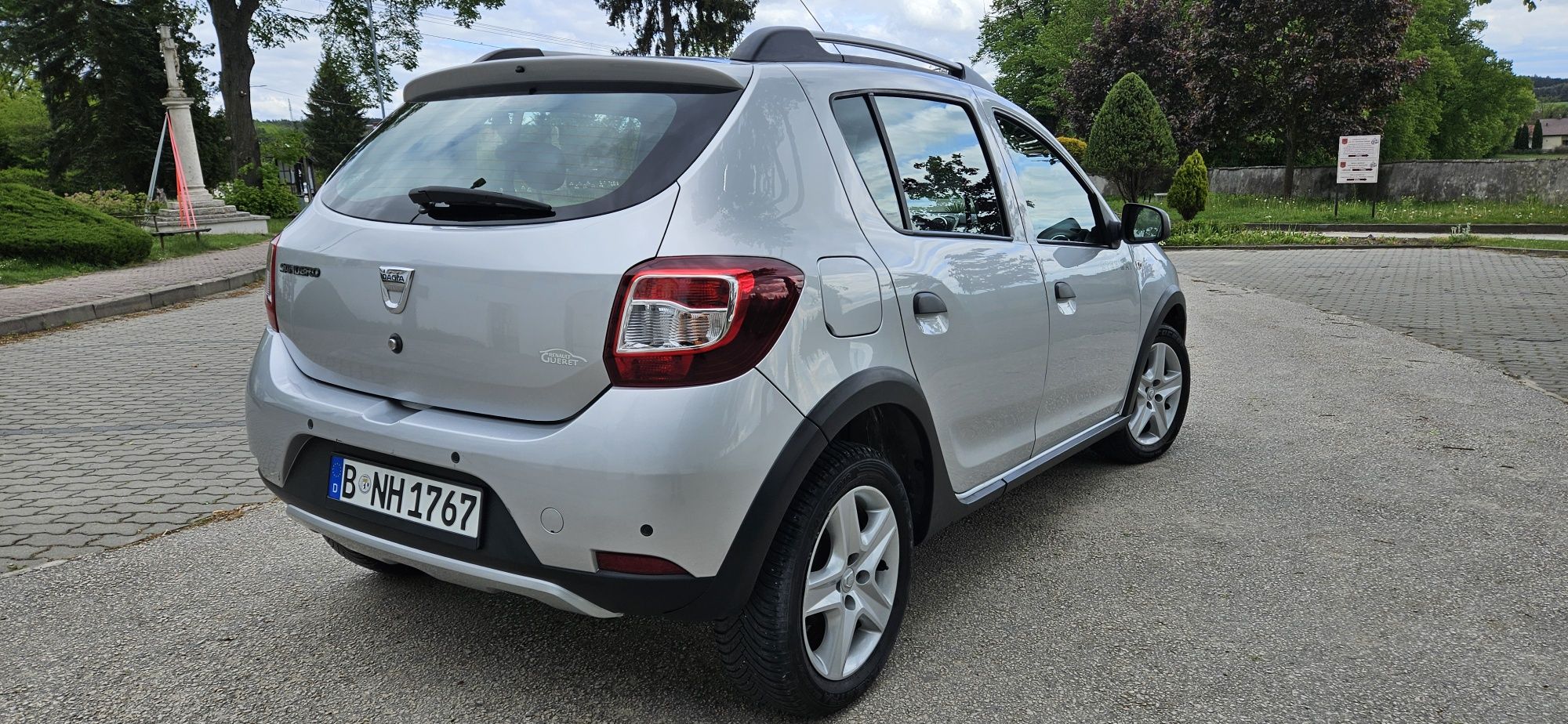 DACIA SANDERO STEPWEY 2015 R 1.0 TCE.klima.Automat.Zamiana