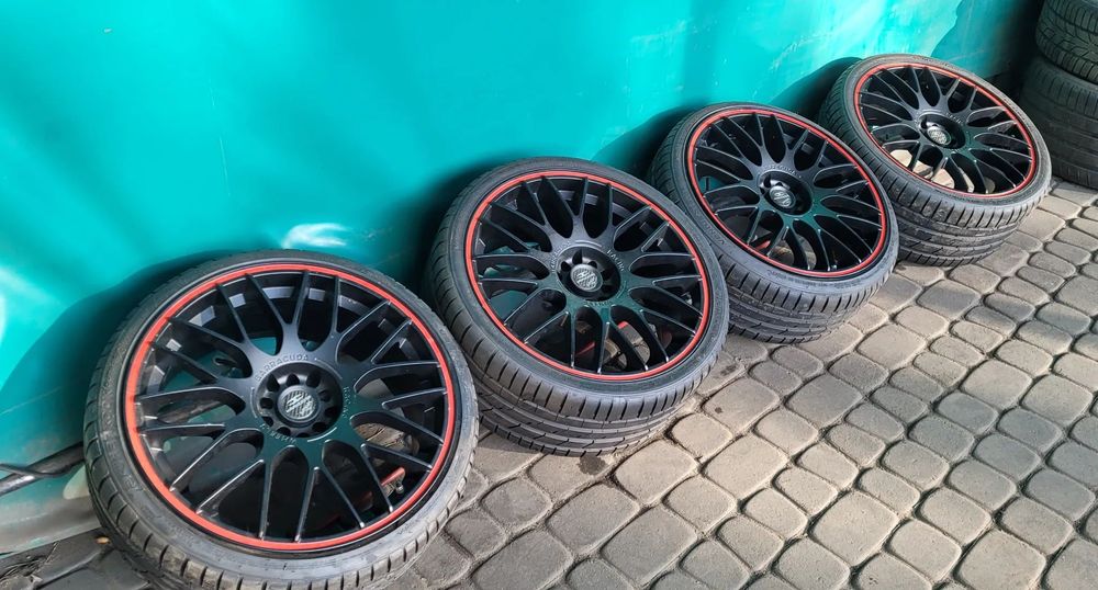 ALUFELGI BARRACUDA KARIZZMA - 8.5Jx19 ET 32 - 5x100 i 5x112