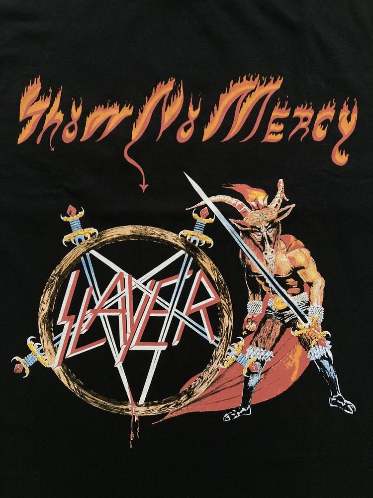 Футболка / мерч Slayer / Show no Mercy